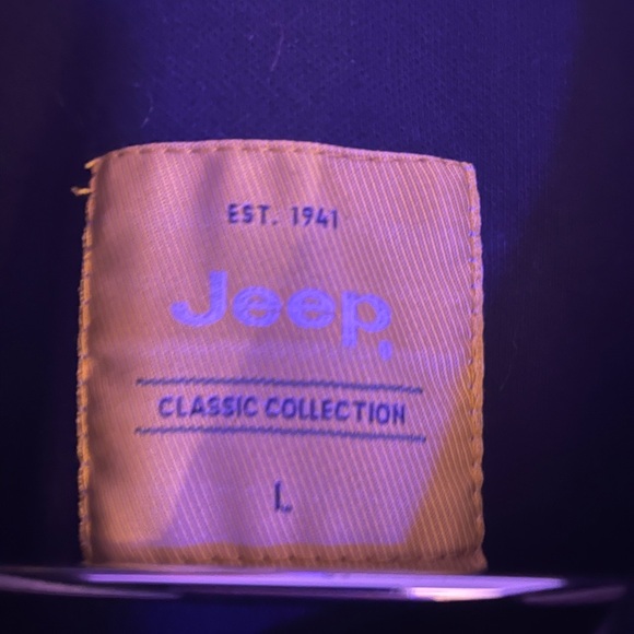 Jeep Dark Blue Embroidered Patch - Picture 5 of 5